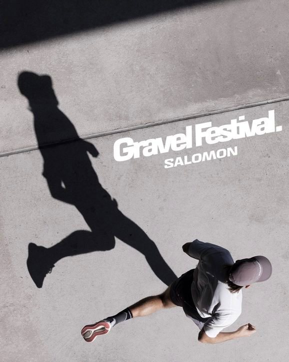 Gravel Festival. グラフィック